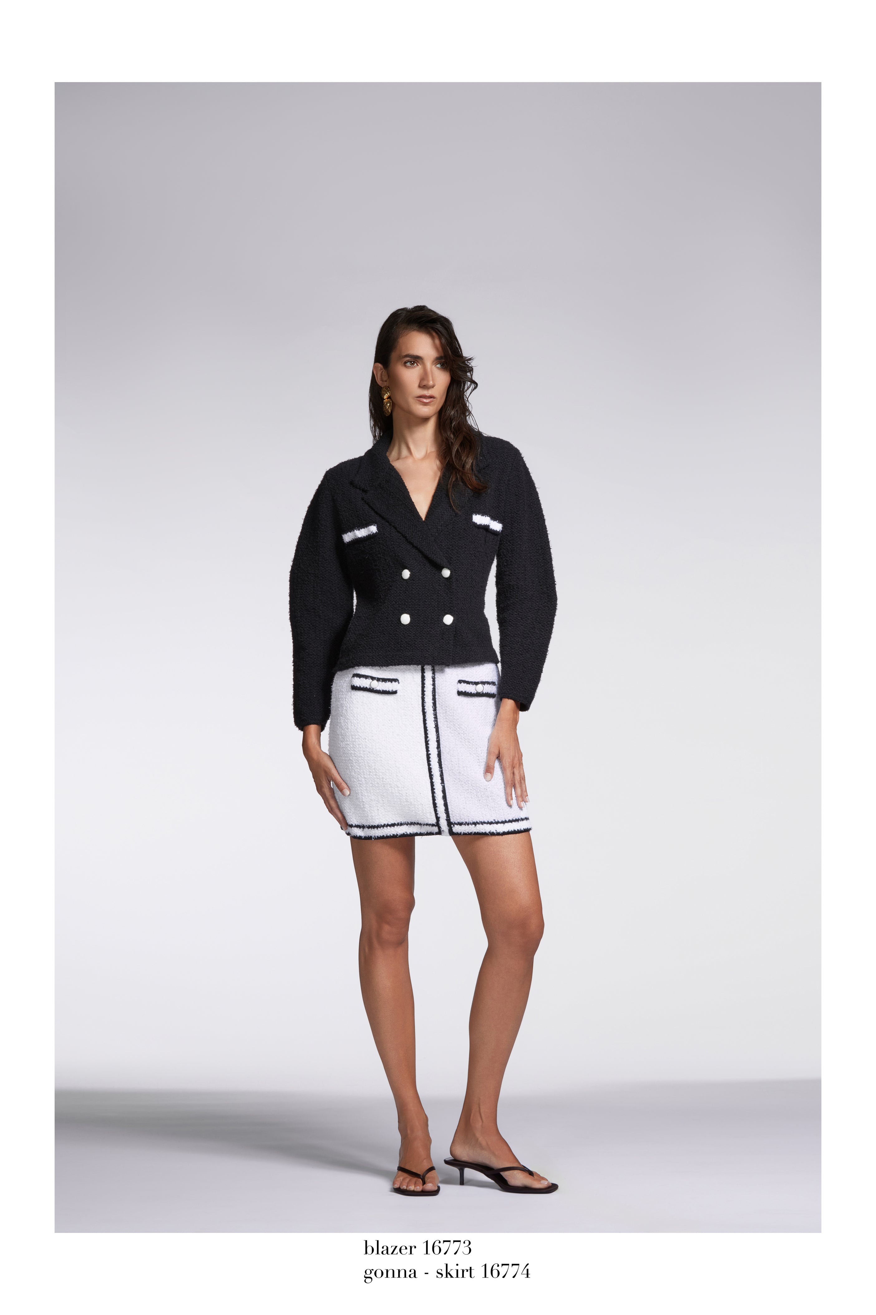 Giacca Corta doppiopetto