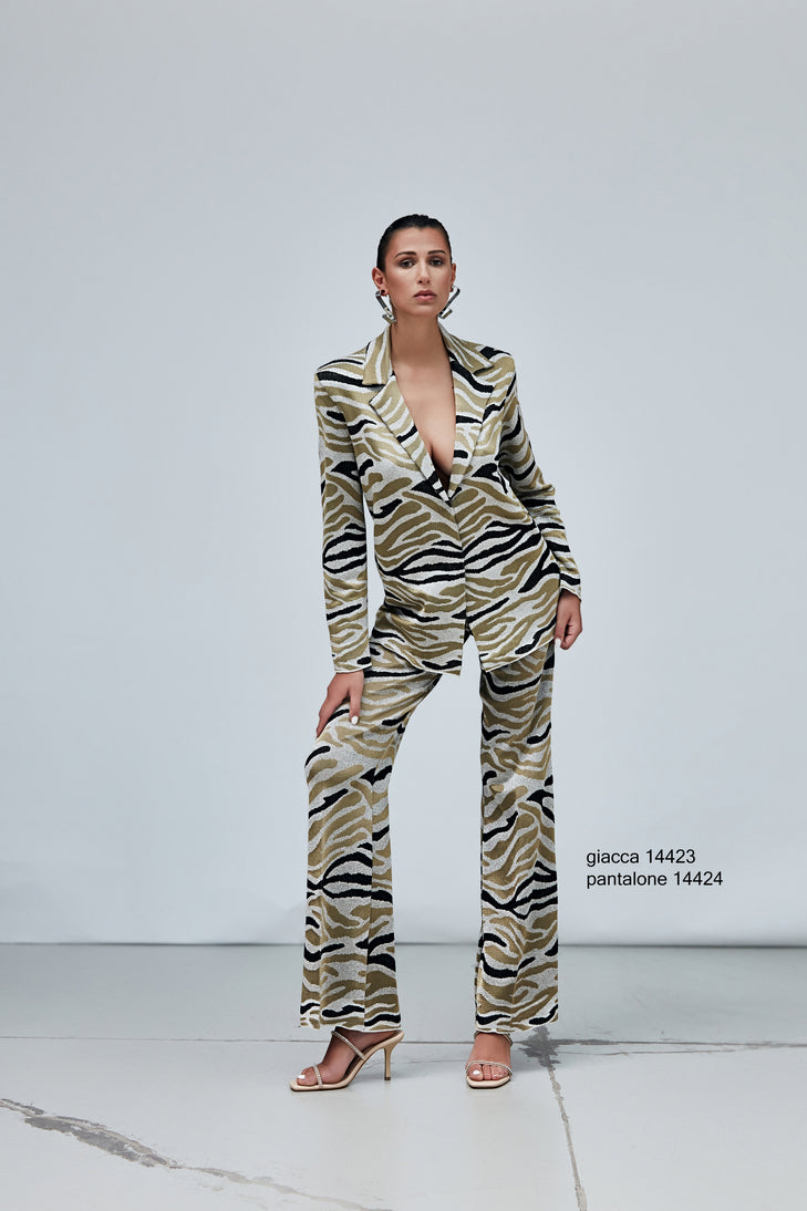 Giacca animalier