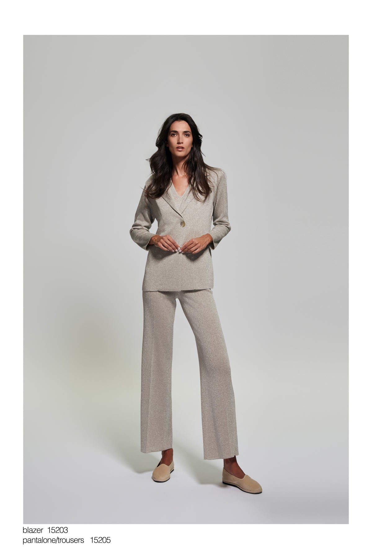 Blazer lurex