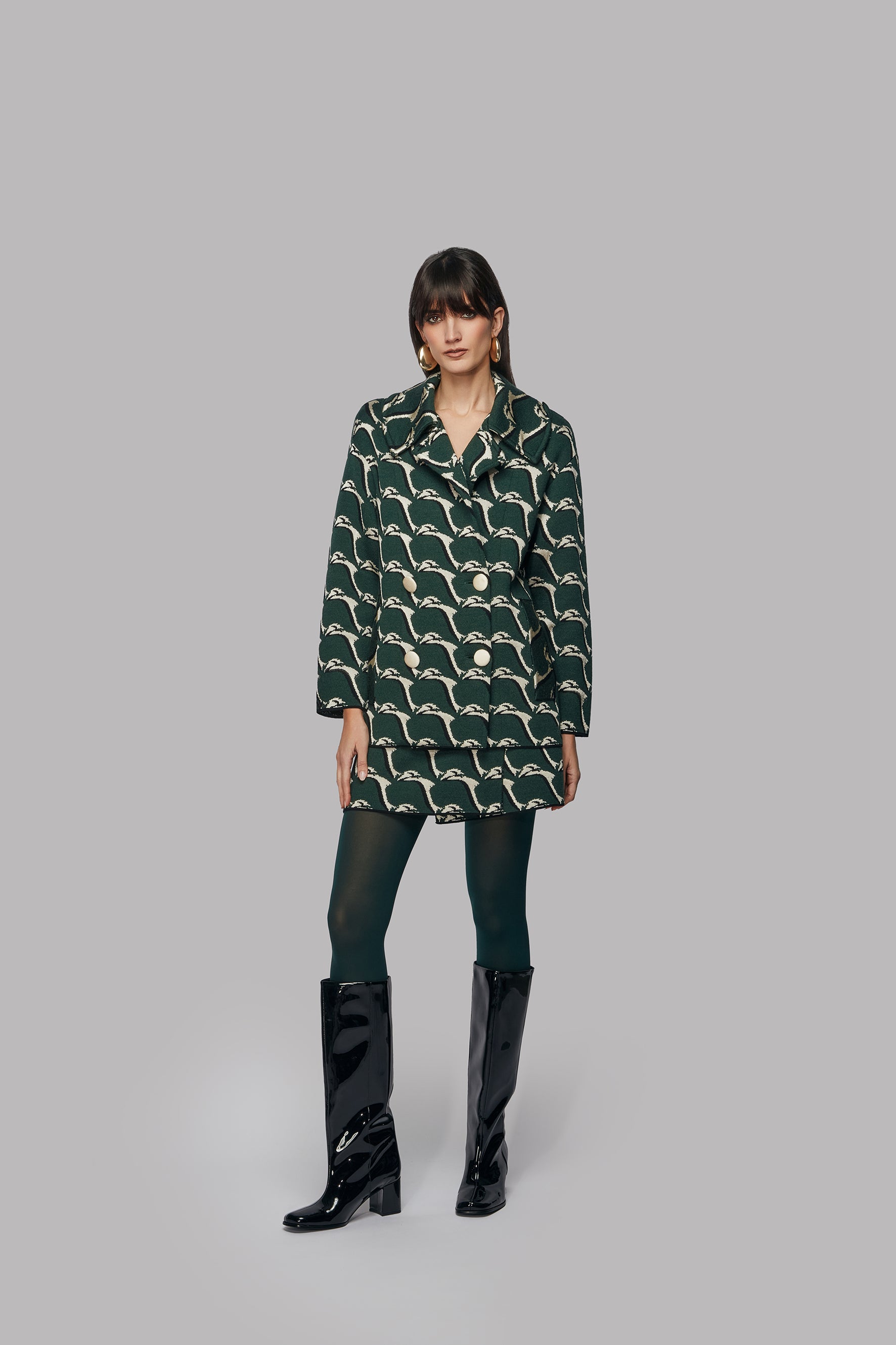 Peacot fantasia 3 colori