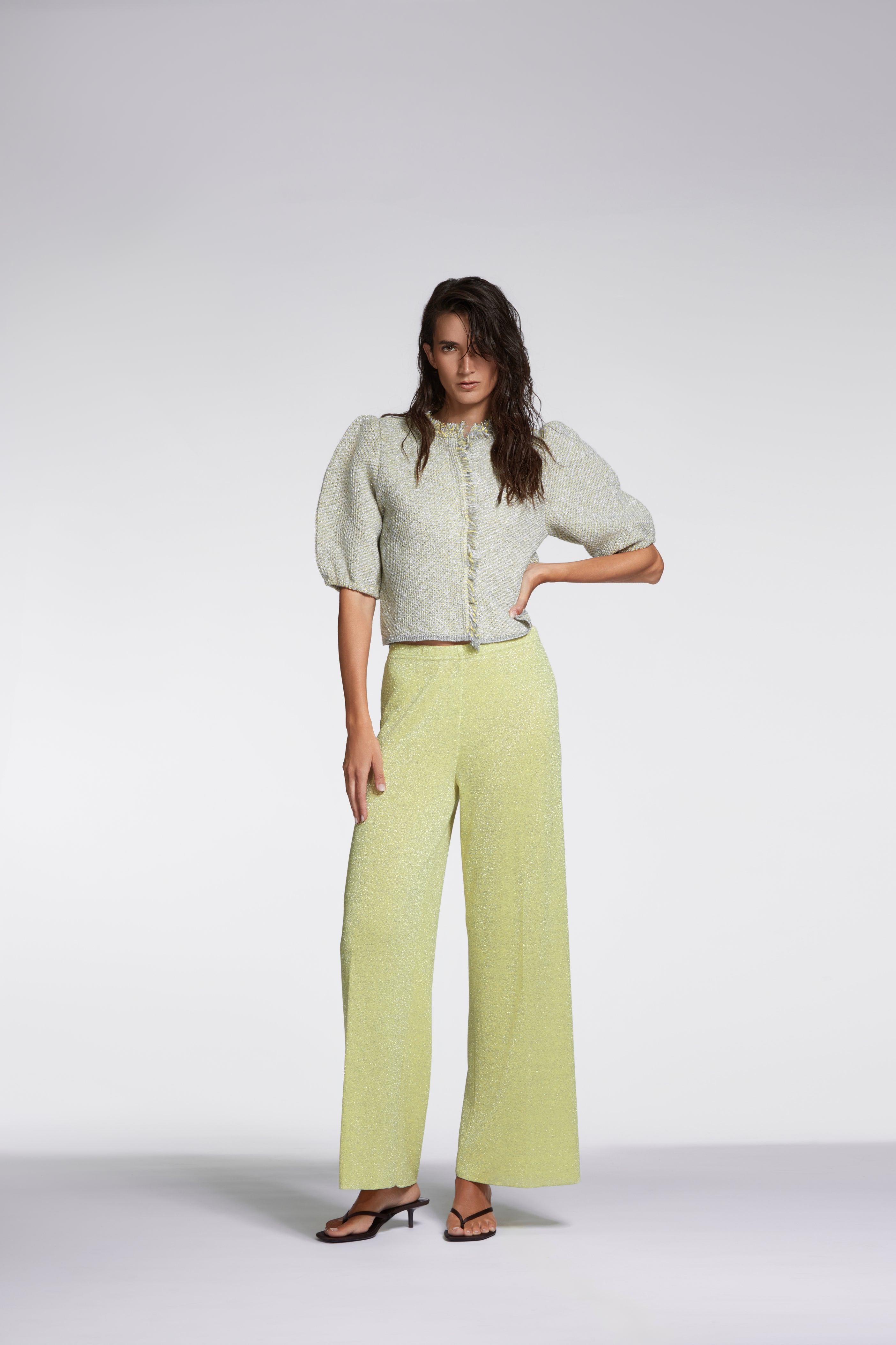 Giacca manica palloncino