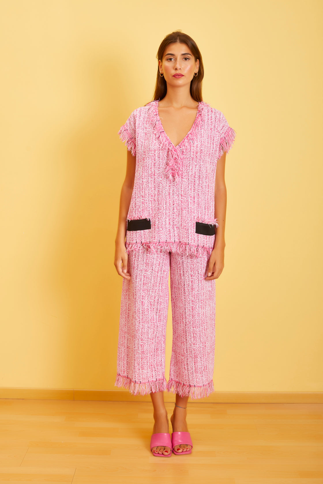 Maglia con taschini