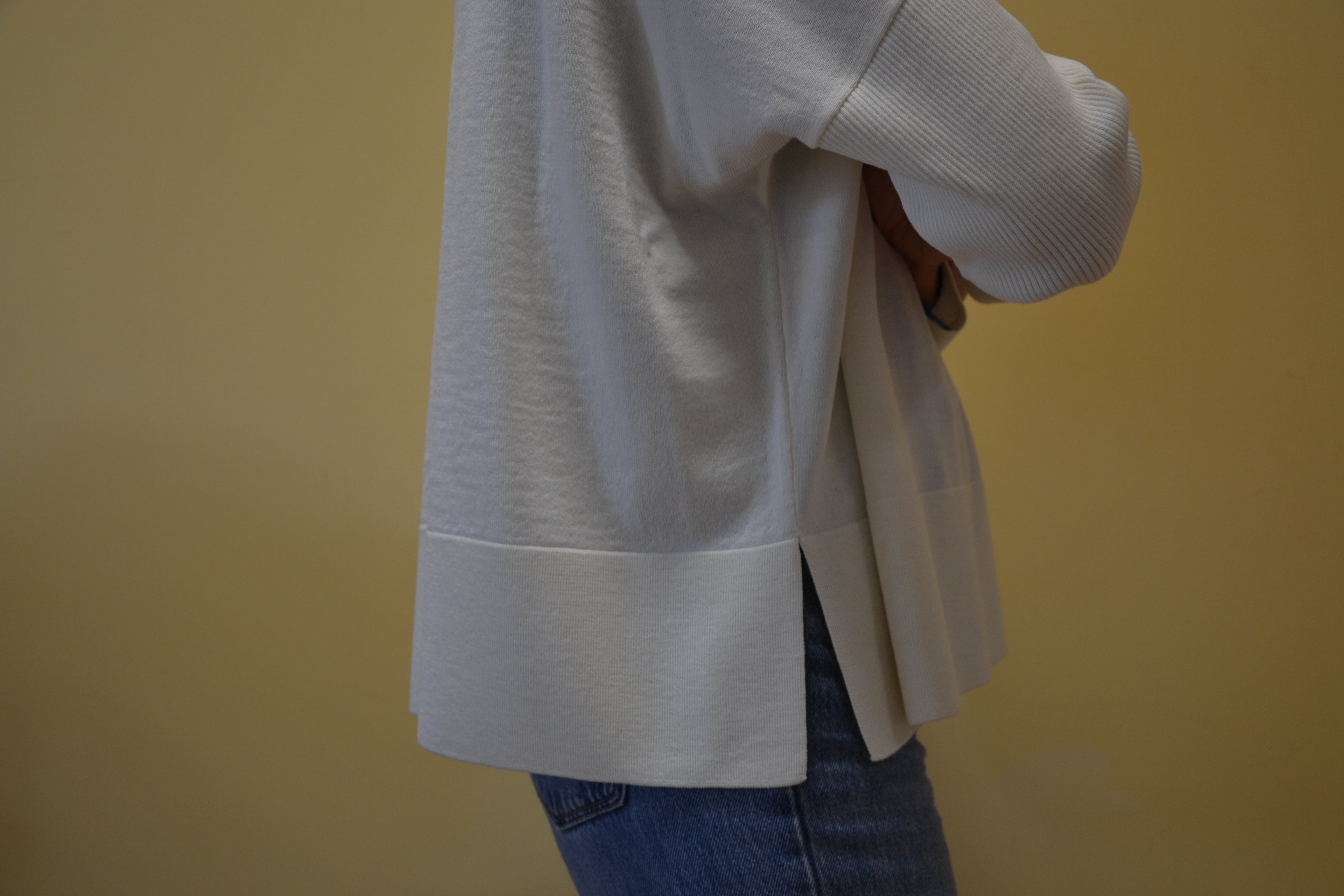 Maglia dolcevita 100% lana merinos