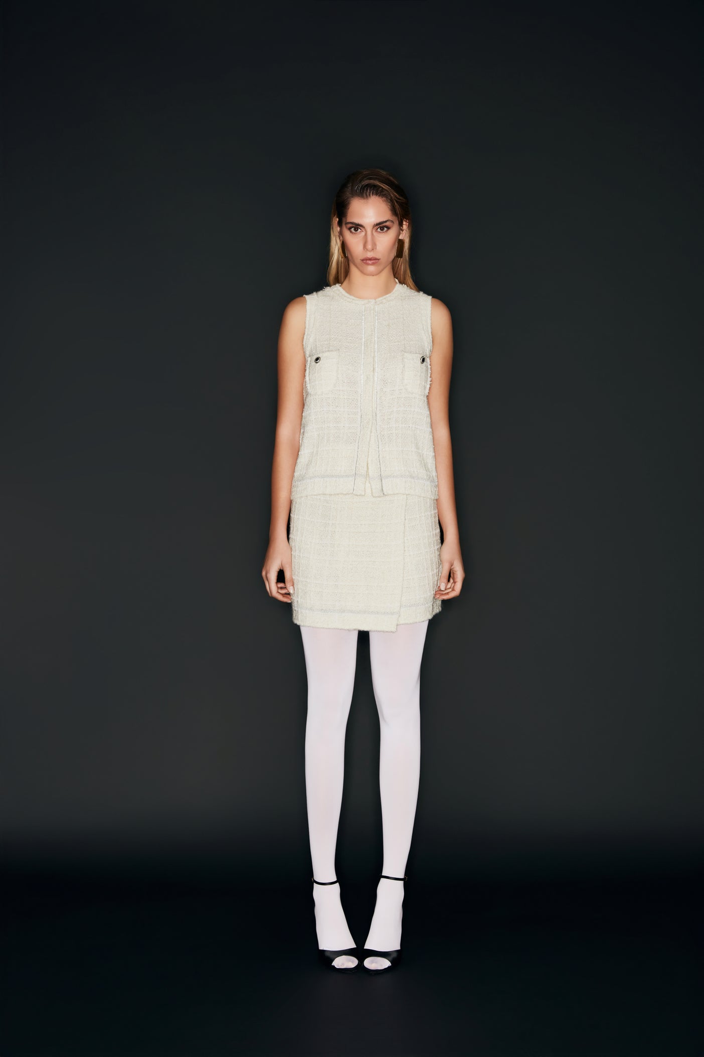 Gilet chanel tinta unita