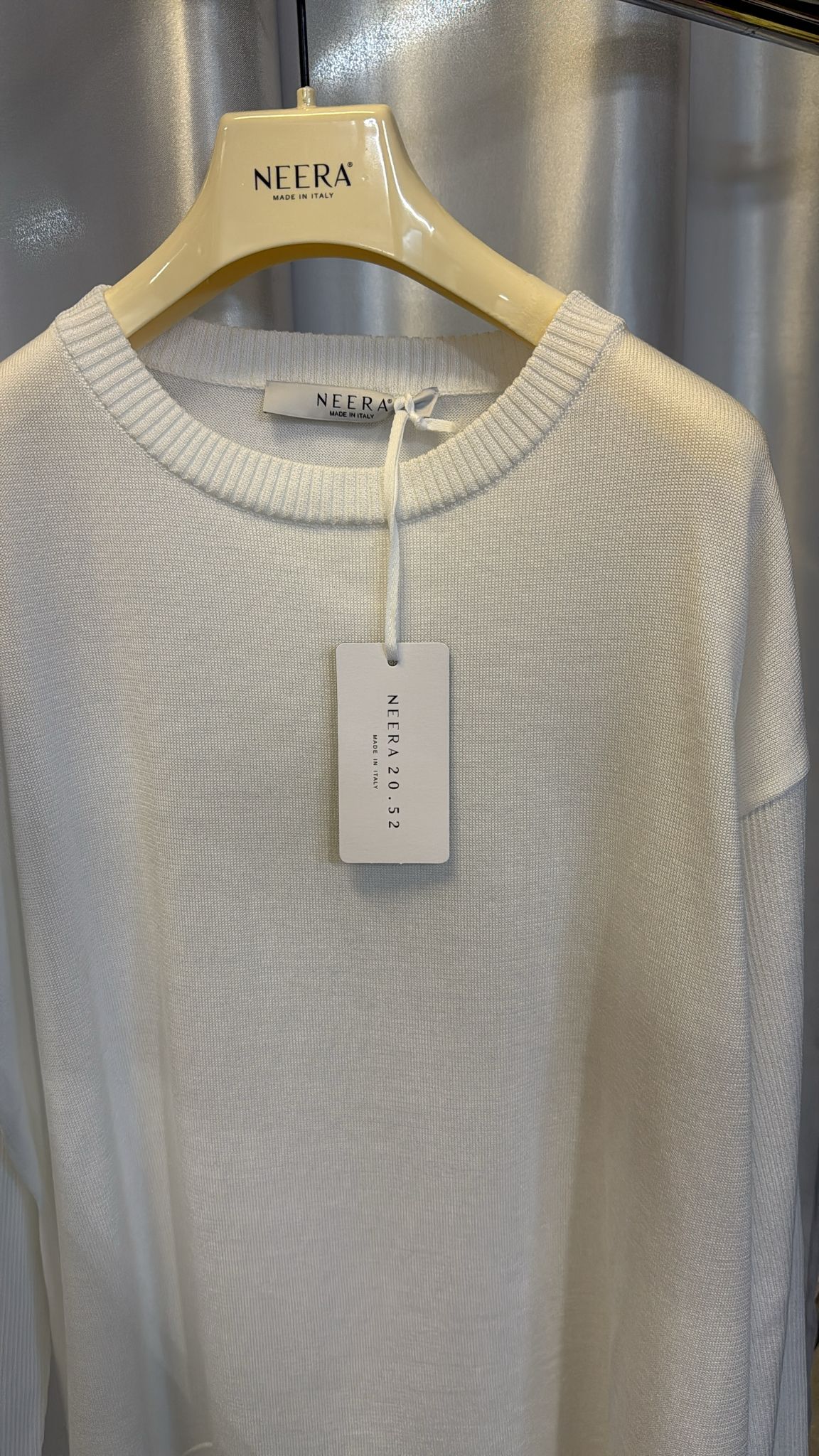 Maglia cotone