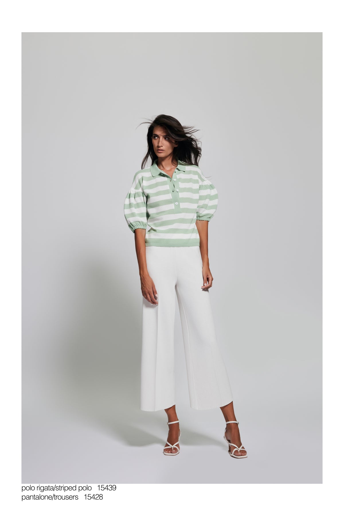 Polo rigata