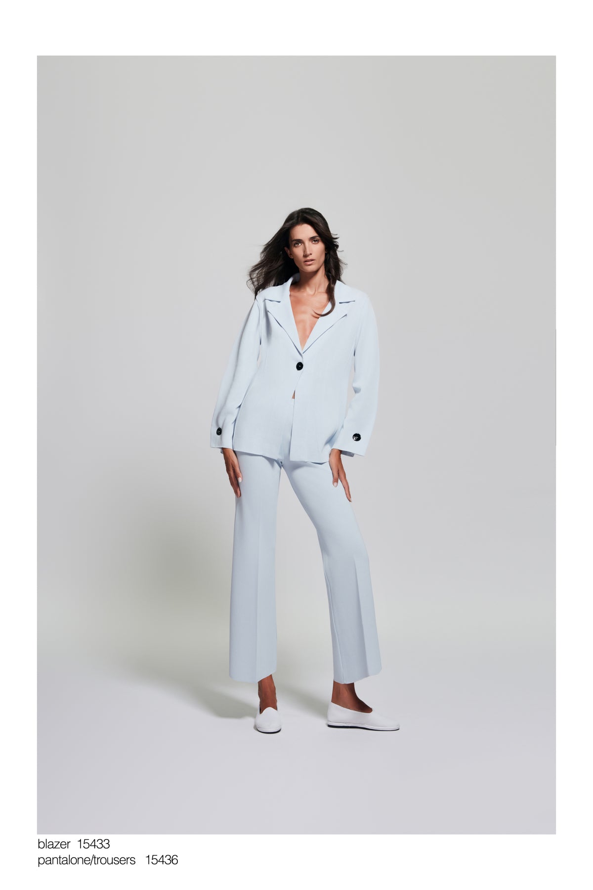 Pantalone a zampa