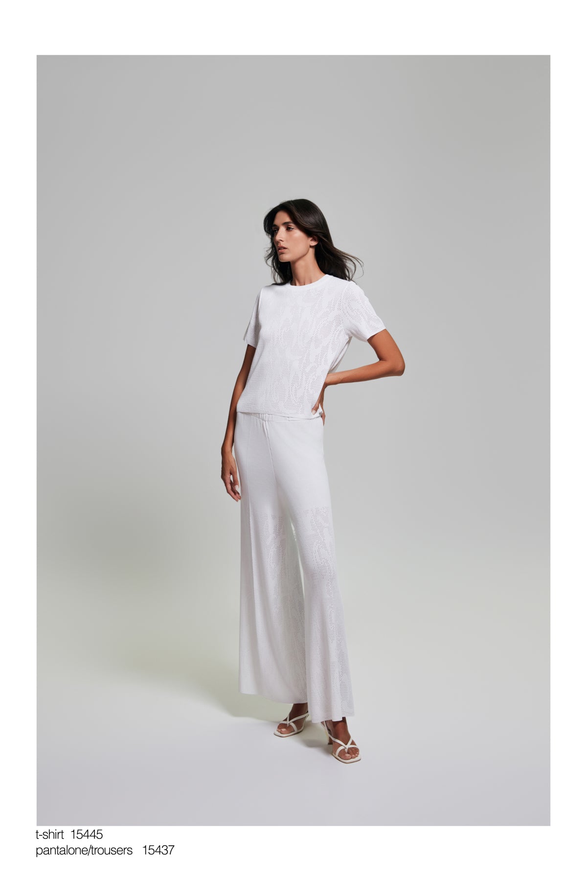 T-shirt traforata
