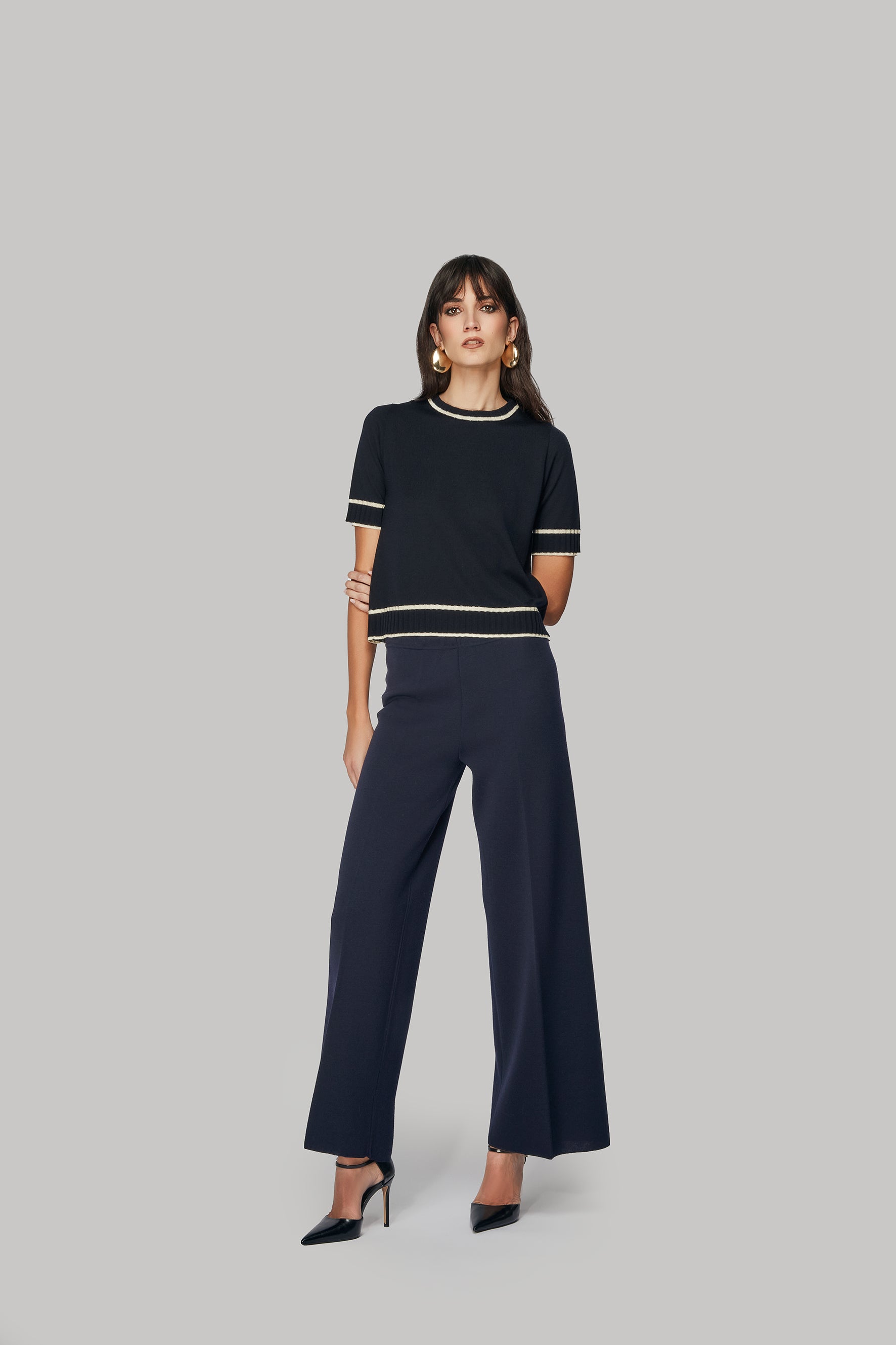 Pantalone palazzo continuativo