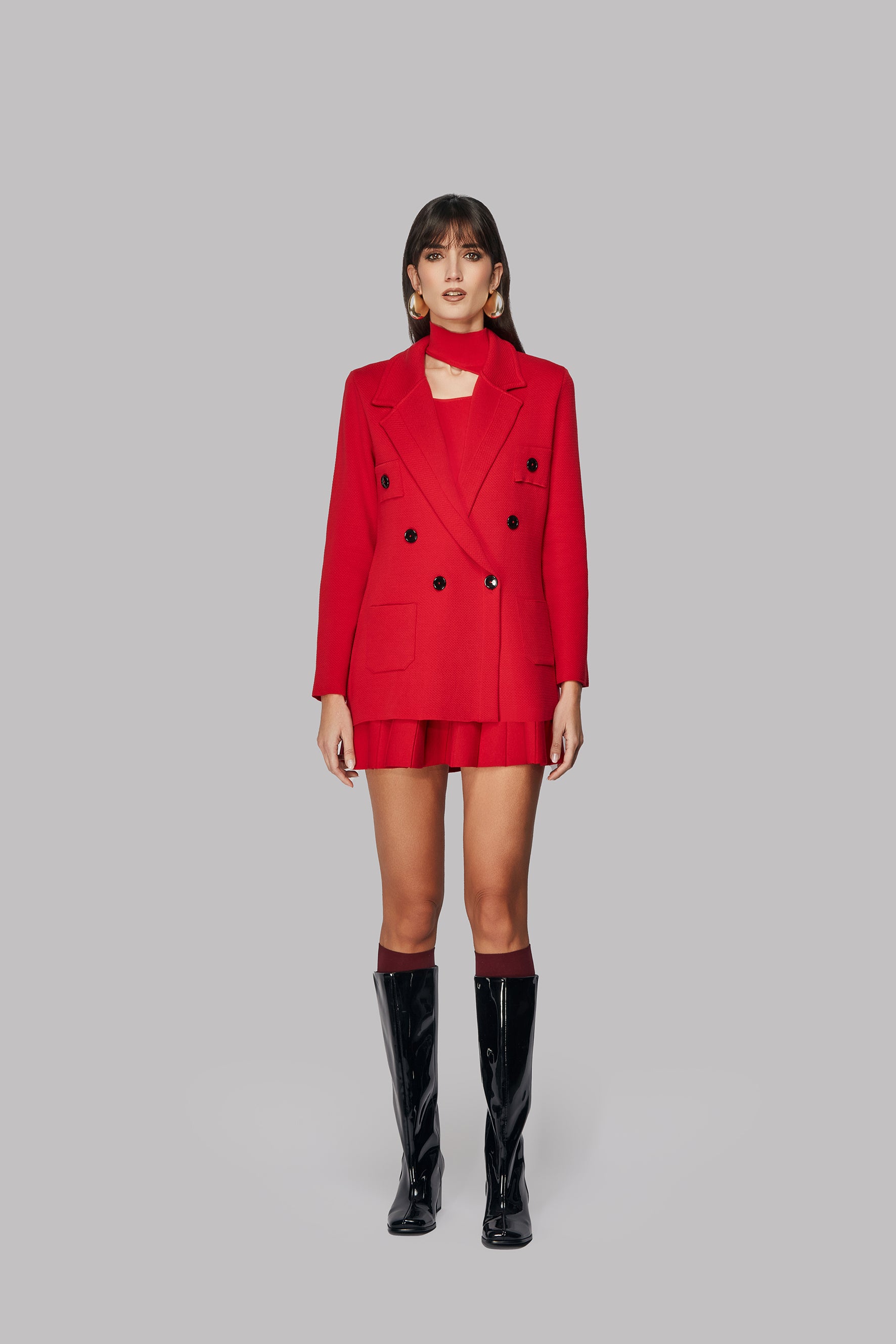 Blazer doppio petto 6 bottoni