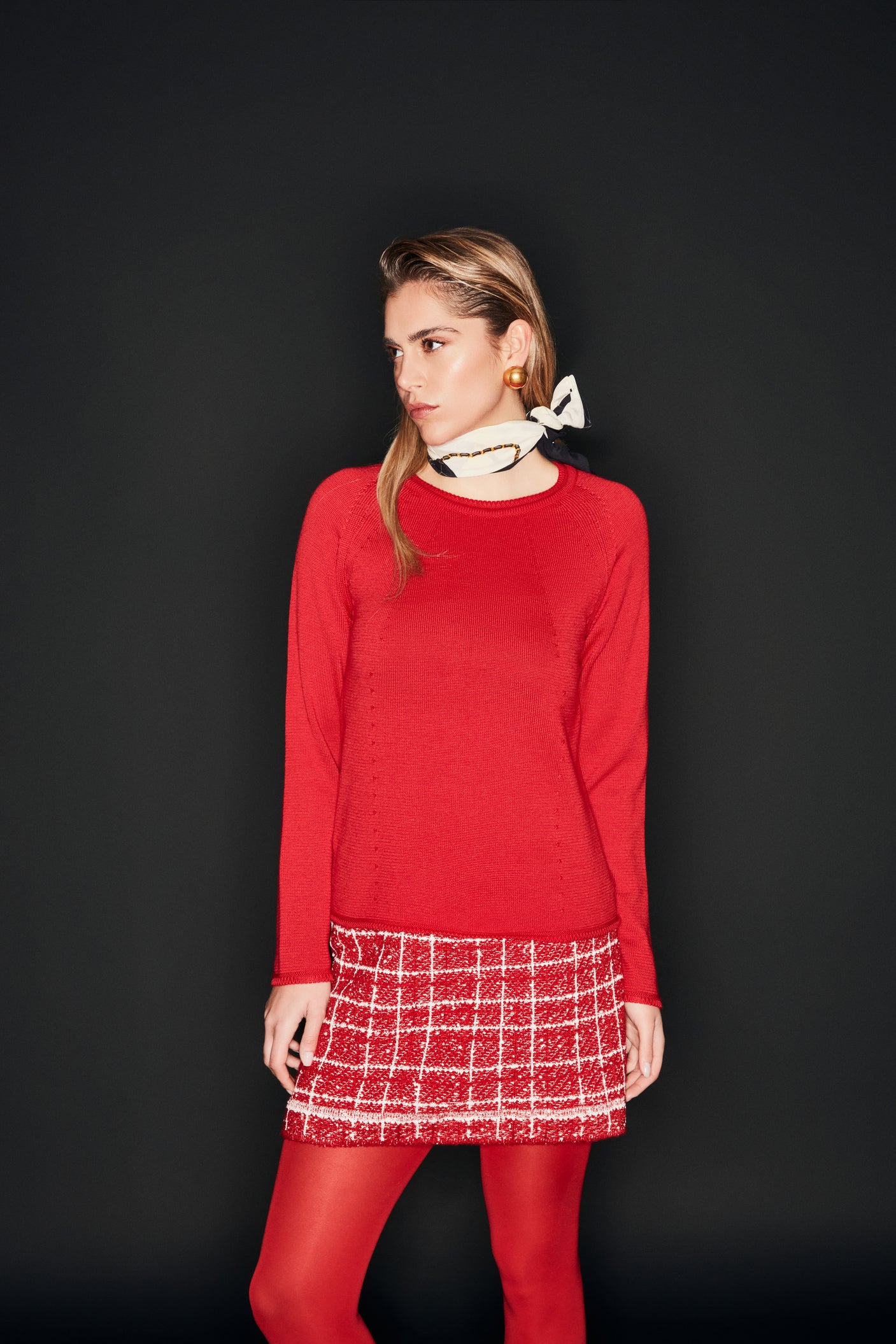 Girocollo manica raglan