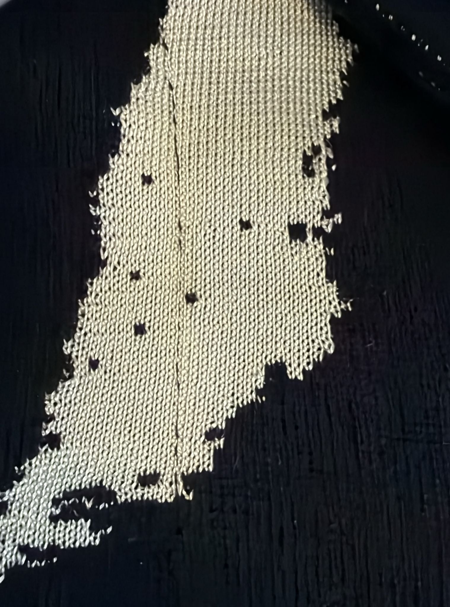 Blazer jacquard pennellate
